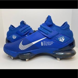 Nike Force Zoom Trout 7 Pro Mid ‘Game Royal’ Size 13 Baseball Cleats BRAND NEW